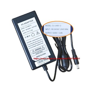 Bộ sạc chuyển đổi AC DAIJING DJ-U48S-12 12V 2.6A Nguồn điện 5,5 * 2,1mm