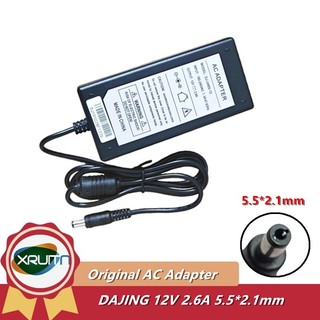 Bộ sạc chuyển đổi AC DAIJING DJ-U48S-12 12V 2.6A Nguồn điện 5,5 * 2,1mm