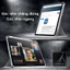 OSGEER 360° Ốp Xoay Cho iPad Air 11-Inch M4 / M3 / M2 Air 8 / 7 / 6 / 5 / 4 / 3 Gen 12 11 10 9 8 Pro 11 / 13Inch M4 / M5, Vỏ Bảo Vệ Xoay 360 Độ Mặt Sau Trong Suốt, Tự Động Đánh Thức / Ngủ