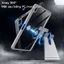 OSGEER 360° Ốp Xoay Cho iPad Air 11-Inch M4 / M3 / M2 Air 8 / 7 / 6 / 5 / 4 / 3 Gen 12 11 10 9 8 Pro 11 / 13Inch M4 / M5, Vỏ Bảo Vệ Xoay 360 Độ Mặt Sau Trong Suốt, Tự Động Đánh Thức / Ngủ
