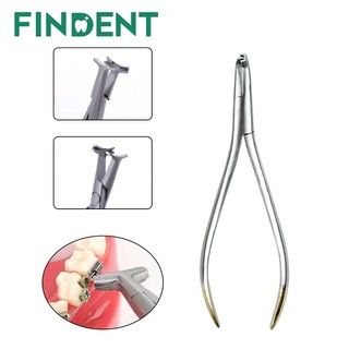 1 Cái Nha Khoa Xa Đầu Uốn Kìm NiTi Vòm Dây Uốn Kẹp Nha Khoa Archwire Cinch Kìm Sau