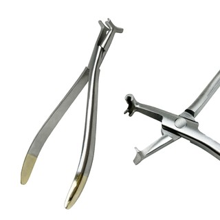 1 Cái Nha Khoa Xa Đầu Uốn Kìm NiTi Vòm Dây Uốn Kẹp Nha Khoa Archwire Cinch Kìm Sau