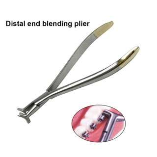1 Cái Nha Khoa Xa Đầu Uốn Kìm NiTi Vòm Dây Uốn Kẹp Nha Khoa Archwire Cinch Kìm Sau