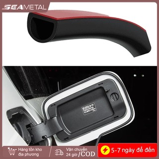 SEAMETAL Ô Tô Bình Nhiên Liệu Nắp Niêm Phong Dải Tự Dính Chống Thấm Nước Cổng Sạc Bao Niêm Phong Vòng Chống Bụi Cao Su Đa Năng Weatherstrip