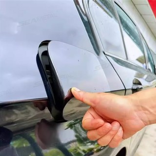 SEAMETAL Ô Tô Bình Nhiên Liệu Nắp Niêm Phong Dải Tự Dính Chống Thấm Nước Cổng Sạc Bao Niêm Phong Vòng Chống Bụi Cao Su Đa Năng Weatherstrip