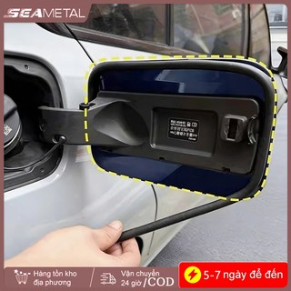 SEAMETAL Ô Tô Bình Nhiên Liệu Nắp Niêm Phong Dải Tự Dính Chống Thấm Nước Cổng Sạc Bao Niêm Phong Vòng Chống Bụi Cao Su Đa Năng Weatherstrip