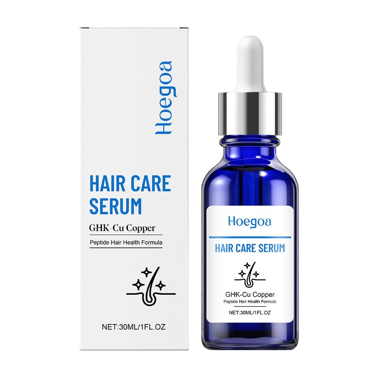 Serum chăm sóc tóc HOEGOA - GHK Cu Copper Hair Serum dành cho mọc tóc & sức khỏe da đầu 30ML