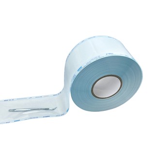 200M / Cuộn Dùng Một Lần Nha Khoa Khử Trùng Cuộn Băng Chỉ Báo Nồi Hấp Túi Ziplock Cho Dụng Cụ Phẫu Thuật Dụng Cụ Khử Trùng
