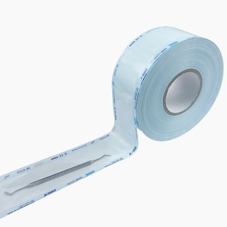 200M / Cuộn Dùng Một Lần Nha Khoa Khử Trùng Cuộn Băng Chỉ Báo Nồi Hấp Túi Ziplock Cho Dụng Cụ Phẫu Thuật Dụng Cụ Khử Trùng