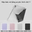 Ốp lưng OSGEER Y có giá đỡ bút chì cho iPad 12th 11th thế hệ thứ 10 A16 2025 Air 8 / 7 / 6 11 / inch M4 M3 M2 / Air 5 / 4 10.9 / 7 / 8 / 9th 10.2 / Pro 11 / 13inch M4 / M5 Tự động ngủ / Đánh thức Thong