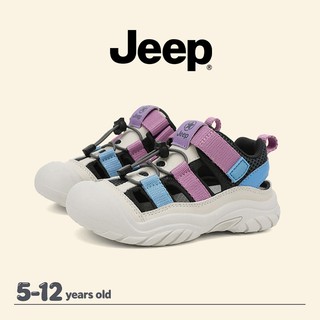 JEEP Giày Trẻ Em Bé Trai Bé Gái Dép Thể Thao Chống Trơn Trượt Thoát Nước Chống Va Chạm Ngoài Trời Sông Thượng Lưu Wa