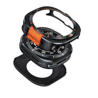Vỏ đồng hồ Samsung thích hợp cho vỏ đồng hồ Samsung núi cao 47MM, vỏ bảo vệ đồng hồ rỗng bằng kim loại