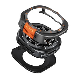 Vỏ đồng hồ Samsung thích hợp cho vỏ đồng hồ Samsung núi cao 47MM, vỏ bảo vệ đồng hồ rỗng bằng kim loại