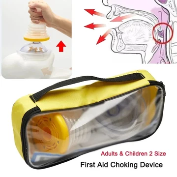 Bộ dụng cụ khẩn cấp Thiết bị cứu hộ nghẹt thở Người lớn Trẻ em Bộ dụng cụ trợ giúp nghẹt thở tại nhà Công cụ cứu hộ chống nghẹt thở