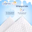 GAIFEEL Khăn lau trẻ em thơm sữa Khăn lau mềm cao khăn ướt cấp 80 khăn mỗi gói 15 gói