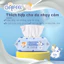 GAIFEEL Khăn lau trẻ em thơm sữa Khăn lau mềm cao khăn ướt cấp 80 khăn mỗi gói 15 gói