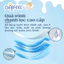 GAIFEEL Khăn lau trẻ em thơm sữa Khăn lau mềm cao khăn ướt cấp 80 khăn mỗi gói 15 gói