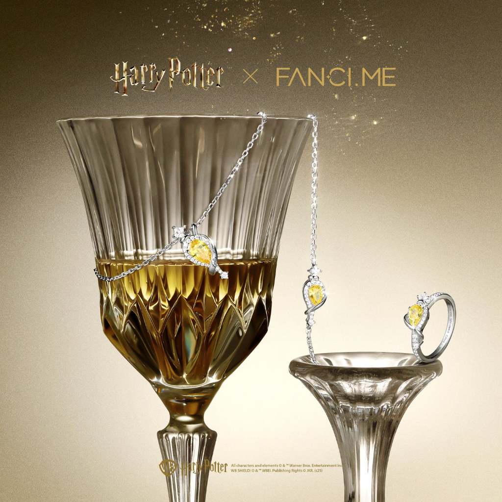 Nhẫn bạc FanciMe x Harry Potter Felix Felicis