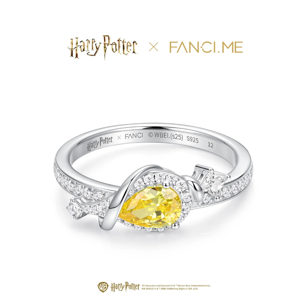 Nhẫn bạc FanciMe x Harry Potter Felix Felicis