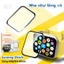 OSGEER 2 Gói Bảo Vệ Màn Hình Cho Apple Watch Series 11 / 10 / 9 / 8 / 7 / 6 / 5 / SE / 4 40MM 41MM 42MM 44MM 45MM 46MM [Chất Liệu Phim Gốm Không Phải Kính], Chống Trầy Xước, HD Trong Suốt, Lắp Đặt Dễ Dàng