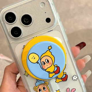Ốp điện thoại hình bóng bay và hình ngôi sao có giá đỡ tương thích với iPhone 11 12 Pro 13 Pro Max 15 Pro Max 14 16 Pro 16 Plus 17 Air 17 Pro 17 Pro Max