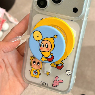 Ốp điện thoại hình bóng bay và hình ngôi sao có giá đỡ tương thích với iPhone 11 12 Pro 13 Pro Max 15 Pro Max 14 16 Pro 16 Plus 17 Air 17 Pro 17 Pro Max