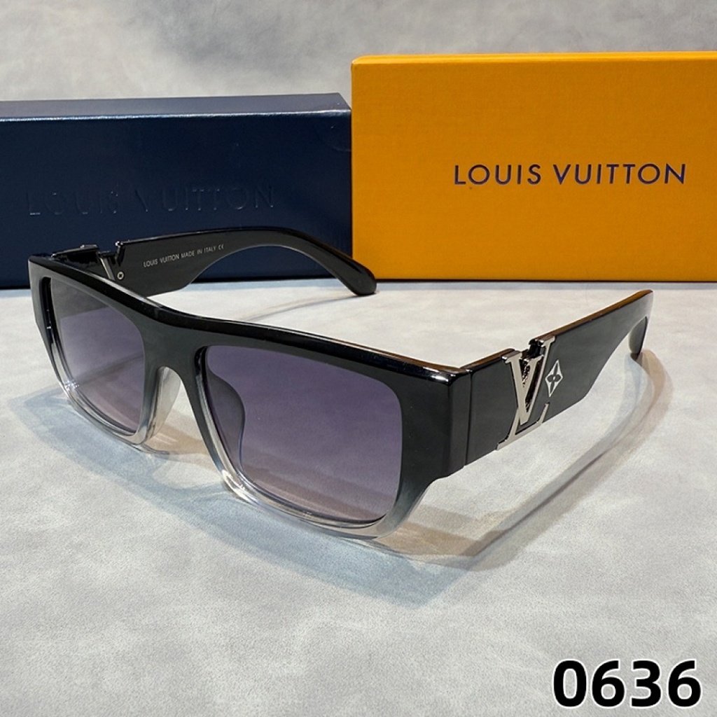 Kính râm gọng vuông lớn, chống nắng UV400, phù hợp unisex