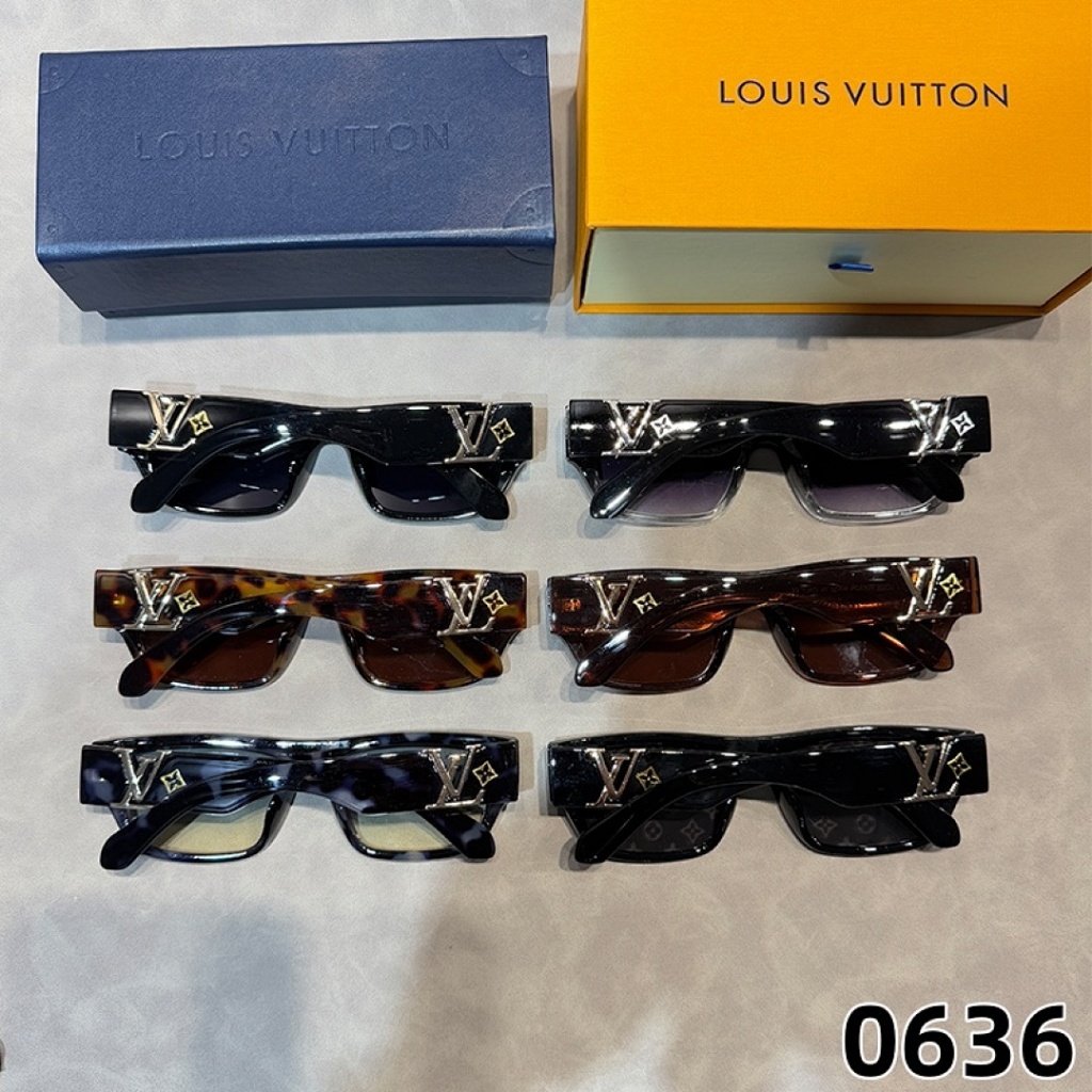 Kính râm gọng vuông lớn, chống nắng UV400, phù hợp unisex