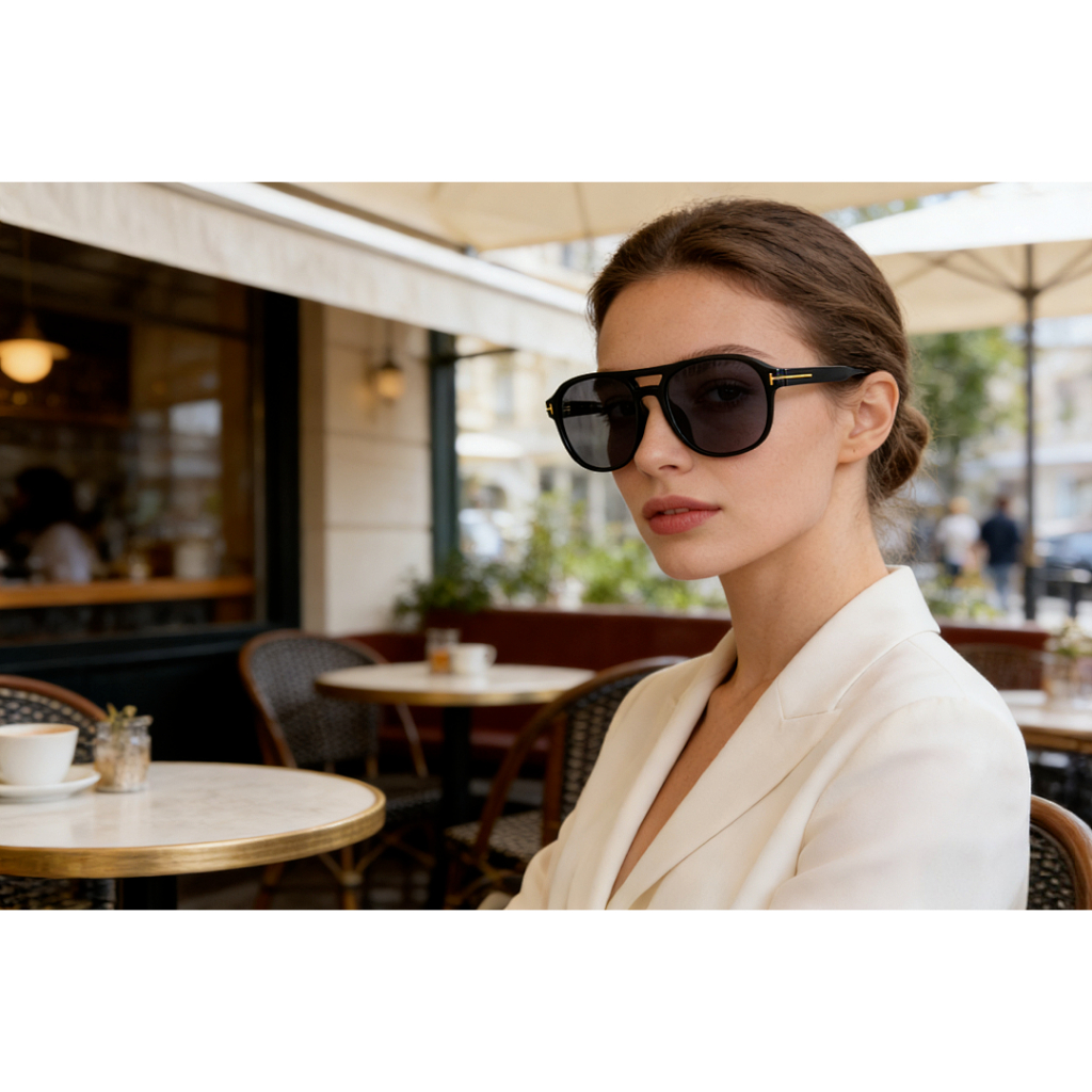 Kính râm Aviator 2026 unisex, chống nắng, mát mẻ và cá tính