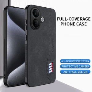 Ốp điện thoại bảo vệ da PU mới cho Vivo V60 Lite 5G