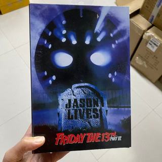 18cm NECA Friday the 13th Part VI: Jason Lives Ultimate Jason Voorhees 7 "Nhân vật hành động