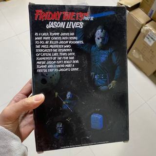 18cm NECA Friday the 13th Part VI: Jason Lives Ultimate Jason Voorhees 7 "Nhân vật hành động
