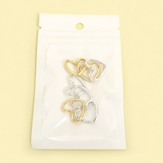10 Chiếc Thời Trang Đơn Giản Bóng Đường Trái Tim Tình Yêu Quyến Rũ, ins Phong Cách Rỗng Hình Trái Tim Mặt Dây Chuyền Cho DIY Tính Khí Đa Năng Xương Đòn Dây Chuyền Vòng Cổ Bông Tai Vòng Tay Và Đồ Trang Trí
