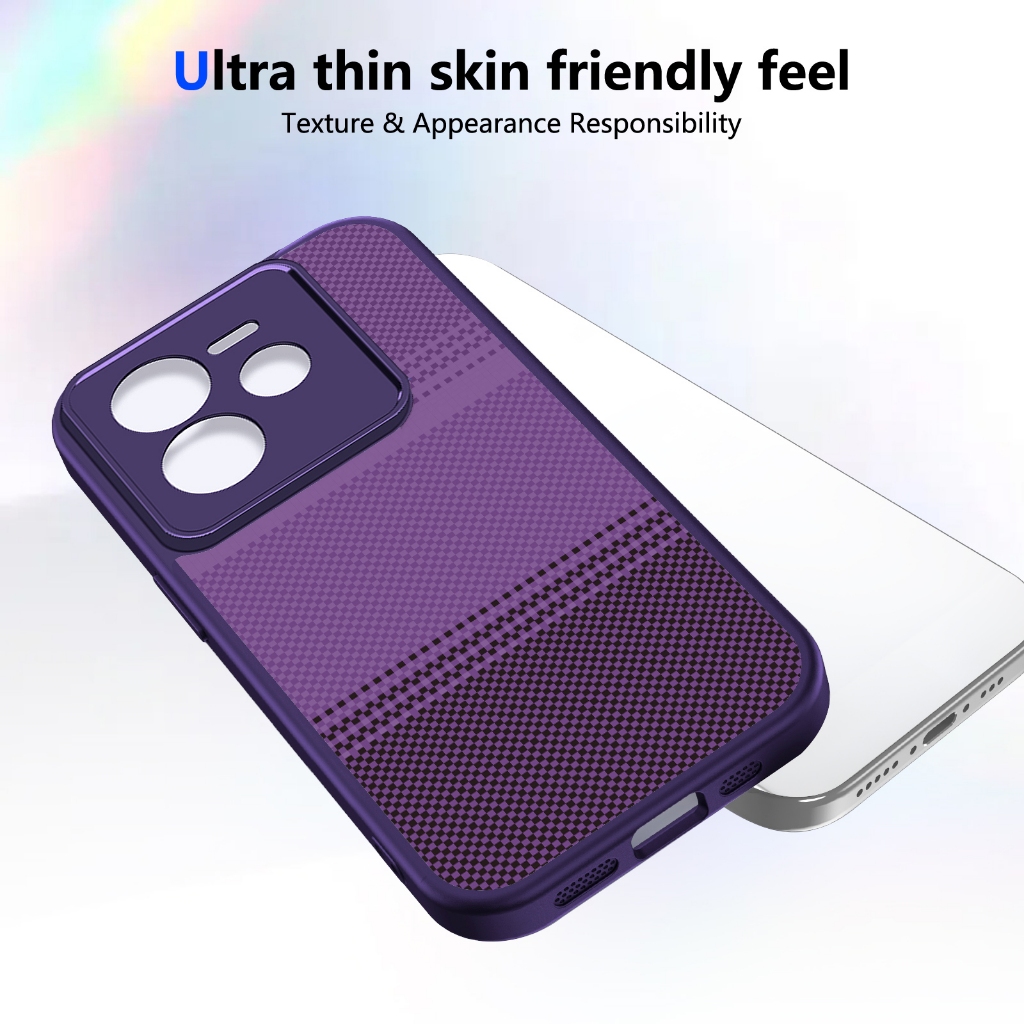 MỚI Sáng Tạo Sợi Carbon Kevlar Họa Tiết Họa Tiết Ốp Lưng Điện Thoại Realme GT Neo 6 6 SE 6T 7 7T 7 Pro 5G Vỏ Bảo Vệ Chống Sốc Vỏ Điện Thoại Di Động