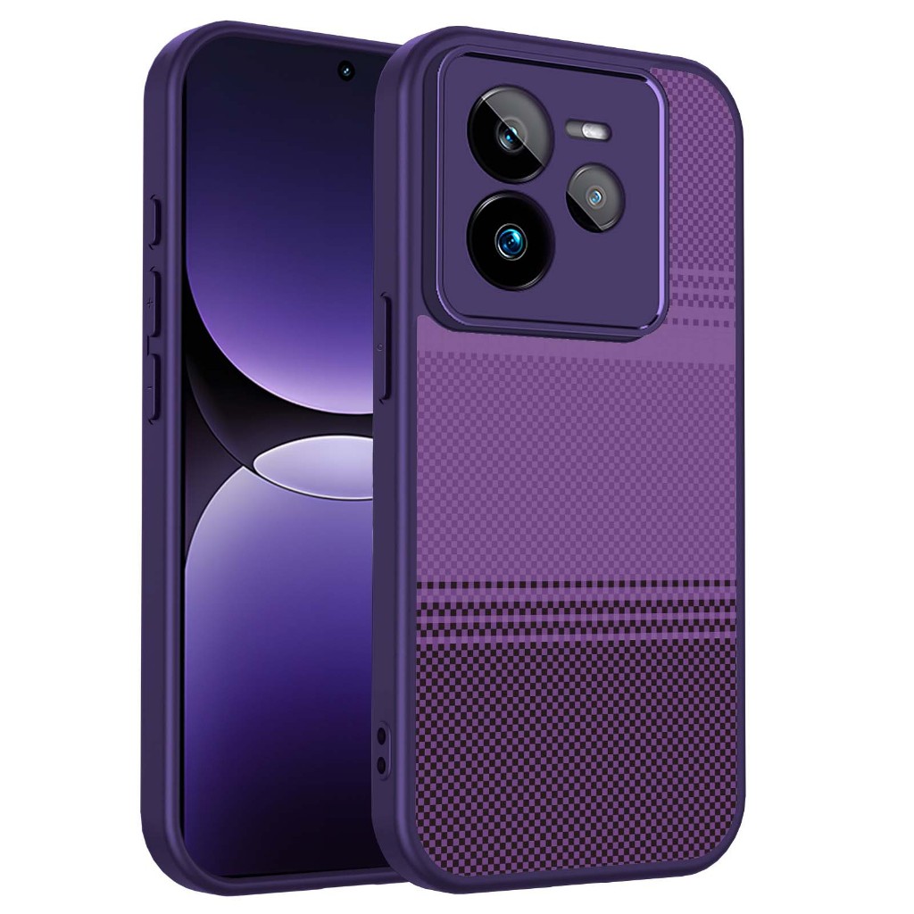 MỚI Sáng Tạo Sợi Carbon Kevlar Họa Tiết Họa Tiết Ốp Lưng Điện Thoại Realme GT Neo 6 6 SE 6T 7 7T 7 Pro 5G Vỏ Bảo Vệ Chống Sốc Vỏ Điện Thoại Di Động