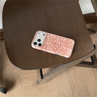 IPhone 17 Pro max 16 Pro max họa tiết hươu chất liệu TPU xử lý IMD Vỏ điện thoại