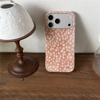 IPhone 17 Pro max 16 Pro max họa tiết hươu chất liệu TPU xử lý IMD Vỏ điện thoại