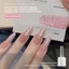 Sơn móng tay sáng bóng Edelweiss Keo dán sơn móng tay đa năng phù hợp cho mọi trận đấu Keo sơn móng tay làm trắng mùa đông Giáng sinh Fine Nhấp nháy keo dán móng tay