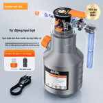 Bình xịt bọt tuyết điện – 2L, áp lực 8BAR, tạo bọt đậm đặc, rửa xe tại nhà không cần máy nén khí — ảnh 1