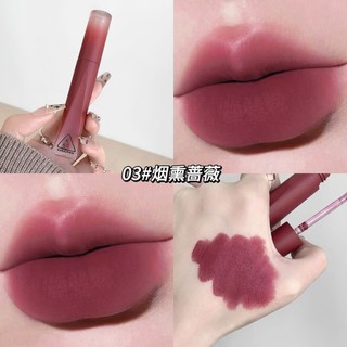 Son Lỏng Lì Nhung KAKASHOW - Chống Thấm Nước Lâu Dài Chống Dính Phong Cách Hàn Quốc Sắc Tố Cao Màu Xám-pink Lip Gloss W01
