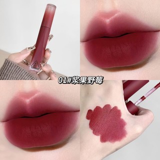 Son Lỏng Lì Nhung KAKASHOW - Chống Thấm Nước Lâu Dài Chống Dính Phong Cách Hàn Quốc Sắc Tố Cao Màu Xám-pink Lip Gloss W01