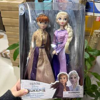 Búp Bê Công Chúa Anna Elsa Trong Phim Frozen 2