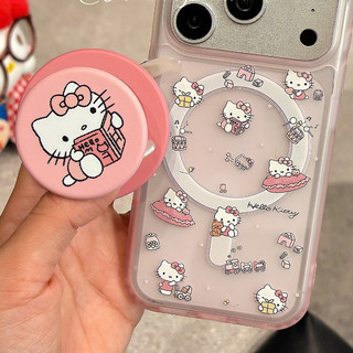 Mèo đọc một mẫu sách Vỏ điện thoại có giá đỡ tương thích với iPhone 11 12 Pro 13 Pro Max 15 Pro Max 14 16 Pro 16 Plus 17 Air 17 Pro 17 Pro Max