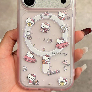 Mèo đọc một mẫu sách Vỏ điện thoại có giá đỡ tương thích với iPhone 11 12 Pro 13 Pro Max 15 Pro Max 14 16 Pro 16 Plus 17 Air 17 Pro 17 Pro Max