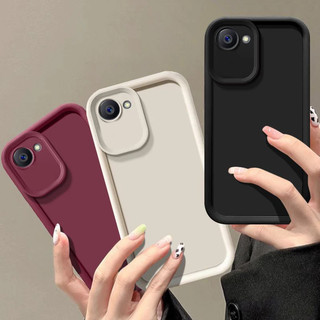 Dành Cho OPPO Reno 12 12 Pro Realme C30S C30 Ốp lưng Mờ Mềm Mại-Cảm Giác Chống Sốc Ốp Lưng Bảo Vệ