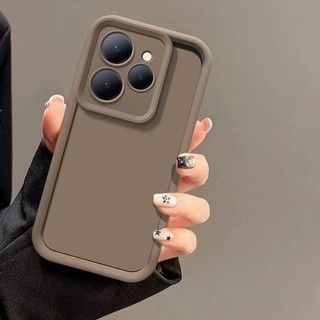 Dành Cho Tecno Spark Go 1 2025 2024 Tecno Spark 20 20C Tecno Pop 5 LTE Ốp lưng Mờ Mềm Mại-Cảm Giác Chống Sốc Ốp Lưng Bảo Vệ