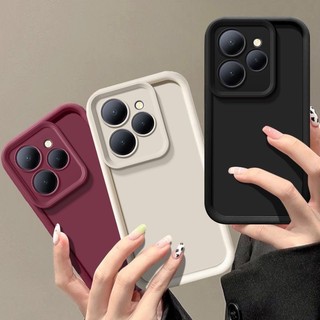 Dành Cho Tecno Spark Go 1 2025 2024 Tecno Spark 20 20C Tecno Pop 5 LTE Ốp lưng Mờ Mềm Mại-Cảm Giác Chống Sốc Ốp Lưng Bảo Vệ
