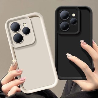 Dành Cho Tecno Spark Go 1 2025 2024 Tecno Spark 20 20C Tecno Pop 5 LTE Ốp lưng Mờ Mềm Mại-Cảm Giác Chống Sốc Ốp Lưng Bảo Vệ