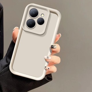 Dành Cho Tecno Spark Go 1 2025 2024 Tecno Spark 20 20C Tecno Pop 5 LTE Ốp lưng Mờ Mềm Mại-Cảm Giác Chống Sốc Ốp Lưng Bảo Vệ