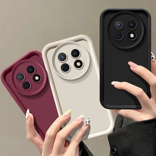 Dành Cho Huawei Honor 400 5G Honor 400 Pro Honor X5 Plus X7D X8C 4G X9C X9D Ốp lưng Mờ Mềm Mại-Cảm Giác Chống Sốc Ốp Lưng Bảo Vệ